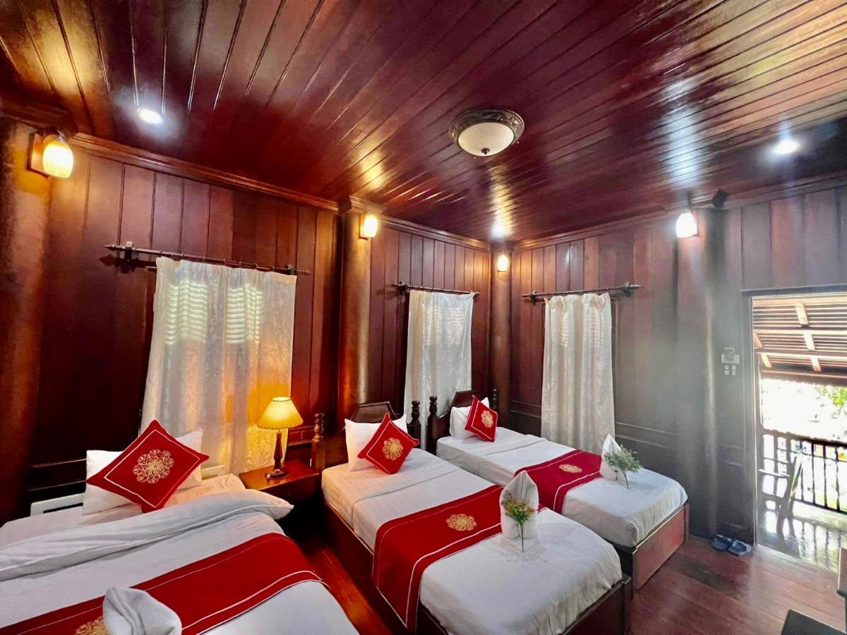 Villa Vieng Sa Vanh Hotel Luang Prabang Eksteriør billede