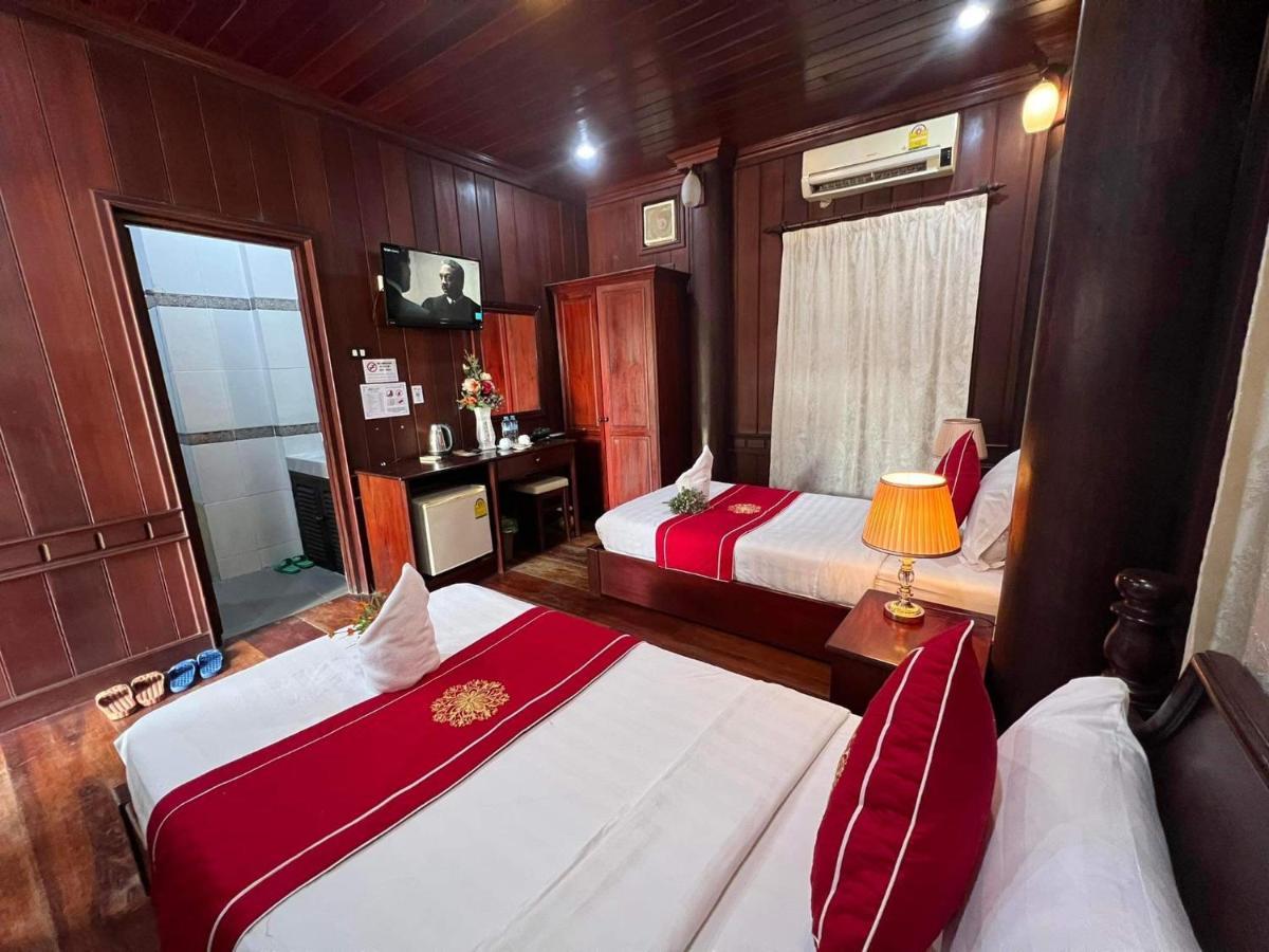 Villa Vieng Sa Vanh Hotel Luang Prabang Eksteriør billede