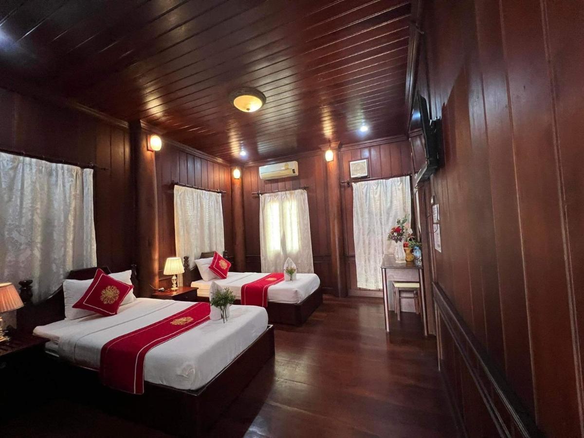 Villa Vieng Sa Vanh Hotel Luang Prabang Eksteriør billede